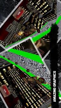 Ghost Bike Rider 3D : Highway Stunts游戲截圖2