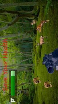 丛林动物狩猎真正的狙击手射击游戏截图4