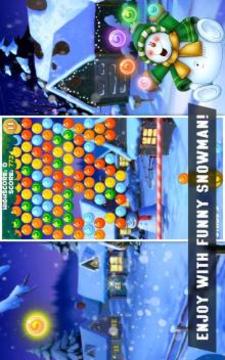 Christmas Bubble Shooter 2018: Funny Balls!游戲截圖5
