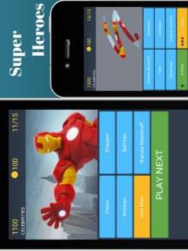 Scratch & Guess the Super Heroes, Movies, Animals游戲截圖1