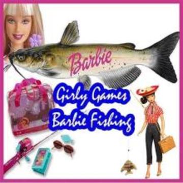 Barbie Fishing Games for Girls in the Island游戲截圖1