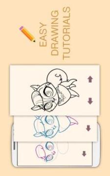 Draw Drawings Store of Littlest Pets游戲截圖1