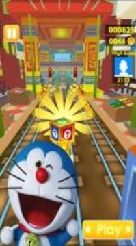 Jungle City Doramon Adventure Run游戲截圖3