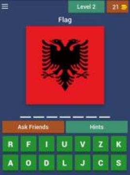Guess the World Flags游戲截圖3