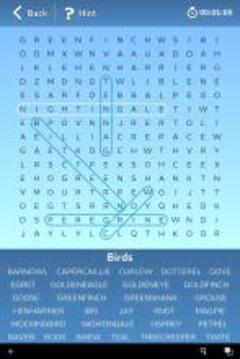 Astraware Wordsearch游戲截圖3