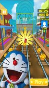 Jungle City Doramon Adventure Run游戲截圖1