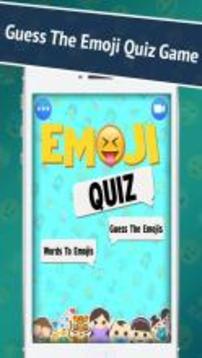 Emoji Quiz - Guess The Emoji! Word Guessing Game游戲截圖1