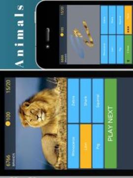 Scratch & Guess the Super Heroes, Movies, Animals游戲截圖5