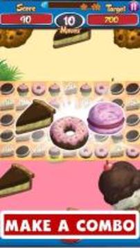 Yummy Cookie Jam Crumble游戲截圖2