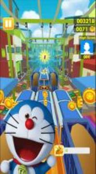 Jungle City Doramon Adventure Run游戲截圖2