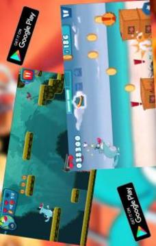 Subway oggy surf adventure游戲截圖2