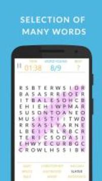 Word Search New - Free Puzzles游戲截圖1