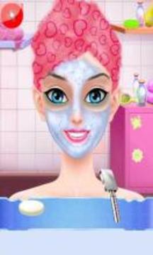 ВАRВIE dress up games makeup princess fashion spa游戲截圖8