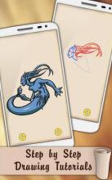 Draw Monsters Monstrosity Beasts游戲截圖2