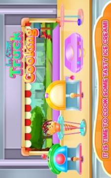 Ice Cream Truck Cooking游戲截圖1