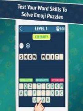 Emoji Quiz - Guess The Emoji! Word Guessing Game游戲截圖2