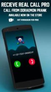 Call From Doraemon Prank游戲截圖2