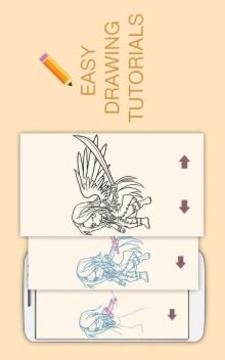 Draw Drawings Chronicles of Final Fantasy游戲截圖2