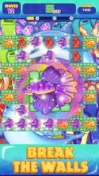 Sea Treasures - Match 3 Connect游戲截圖2