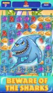 Sea Treasures - Match 3 Connect游戲截圖4
