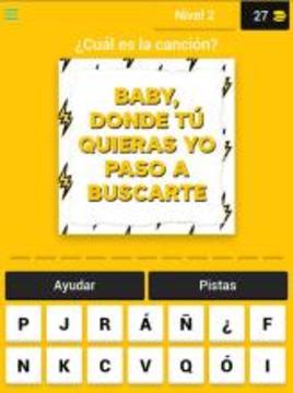 J Balvin Adivina La Canción游戲截圖3
