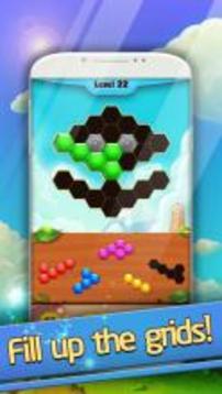 Hexa Puzzle! Fun Block Puzzle游戏截图1