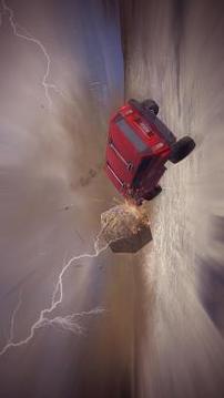 Jeep Mountain Offroad Driver : Tornado Adventures游戲截圖2