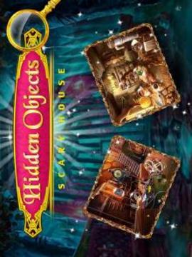 Hidden Objects - Scary House游戲截圖1