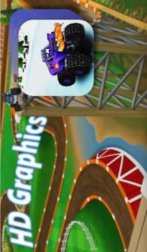 Blaze Race and The Monster Adventure-Machines游戲截圖3
