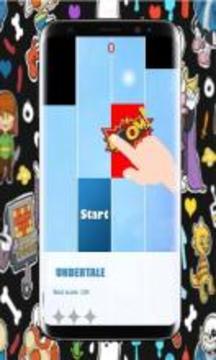 UNDERTALE Piano Tiles 2018游戲截圖1