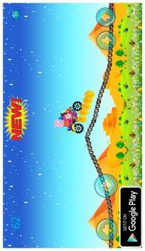 Super peppa bike pig adventure游戲截圖1