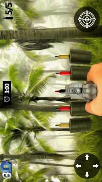 主 槍 瓶子 射擊 3D 游戲游戲截圖3