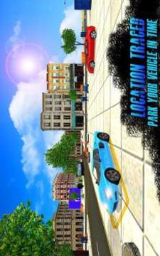 Master Car Parking Expert 2018游戲截圖4