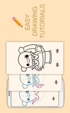 Draw Drawings Octonauts Ocean Adventures游戲截圖2
