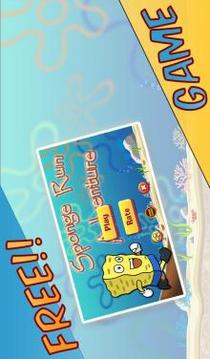 Super Adventure of Sponge World游戲截圖1