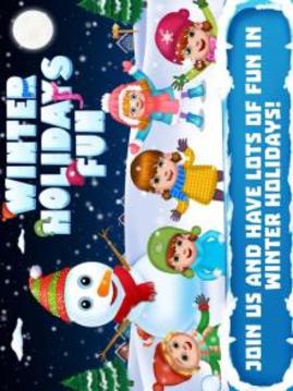 Winter Holidays Fun ! BFF Vacation Adventures游戲截圖1
