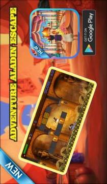 Adventure Aladin Desert Dash游戲截圖3