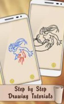 Draw Monsters Monstrosity Beasts游戲截圖5