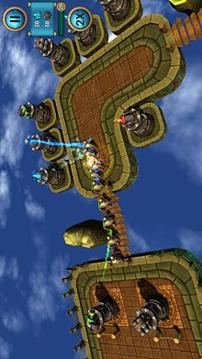 Sky Siege Tower Defense 3D游戲截圖5