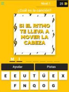 J Balvin Adivina La Canción游戲截圖5