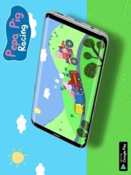 Pepa Happy Pig Racing Motorcycle游戲截圖3
