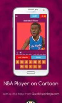 Guess The NBA Player on Сaricature游戲截圖1