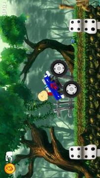 Upin Downhill Adventure Ipin游戲截圖1