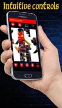 Super Heroes Puzzles Game for Kids游戲截圖2