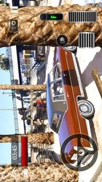 Car Parking Cadillac Fleetwood Brougham Simulator游戲截圖1