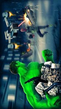 Wonder Couple: Woman Avenger & Green Giant游戲截圖2