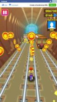 Subway Surf Dash Run游戲截圖2