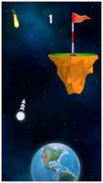 Space Golf Asteroids游戲截圖1