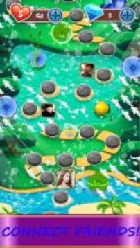 Blossom Crush : Free Match 3 Flower Mania游戲截圖1