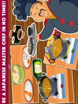 Japanese Food Maker Food Games游戲截圖5